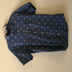 Aeropostale Blue Button Up